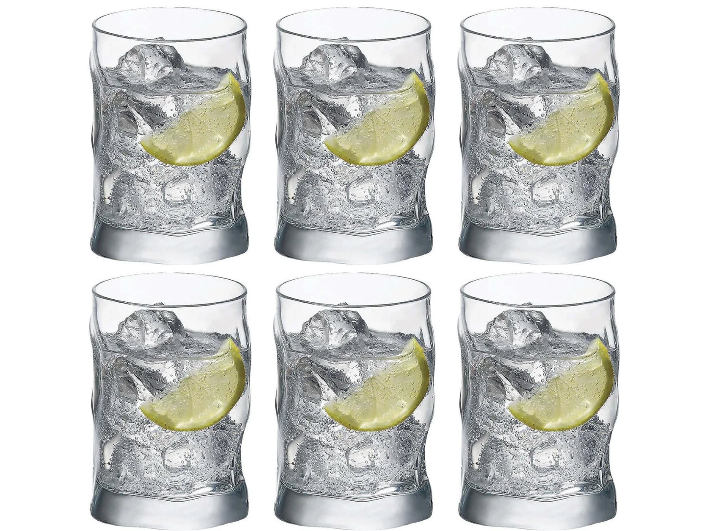 Bormioli Rocco Glas Sorgente 300 ml 6 stuks — gebruikt