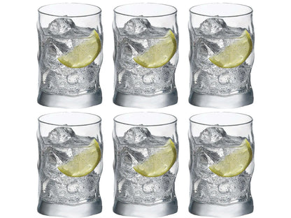 Bormioli Rocco Glas Sorgente 300 ml 6 stuks — gebruikt