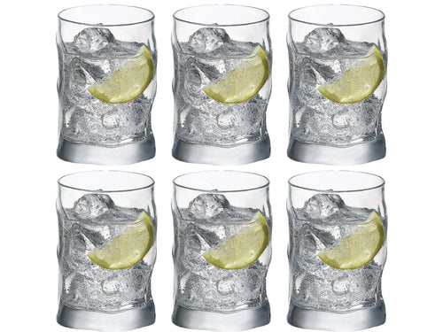 Bormioli Rocco Glas Sorgente 300 ml 6 stuks — gebruikt