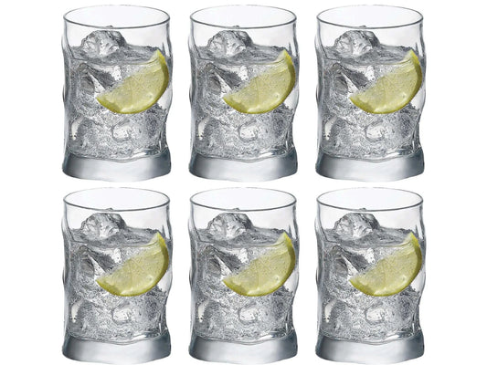 Bormioli Rocco Glas Sorgente 300 ml 6 stuks — gebruikt