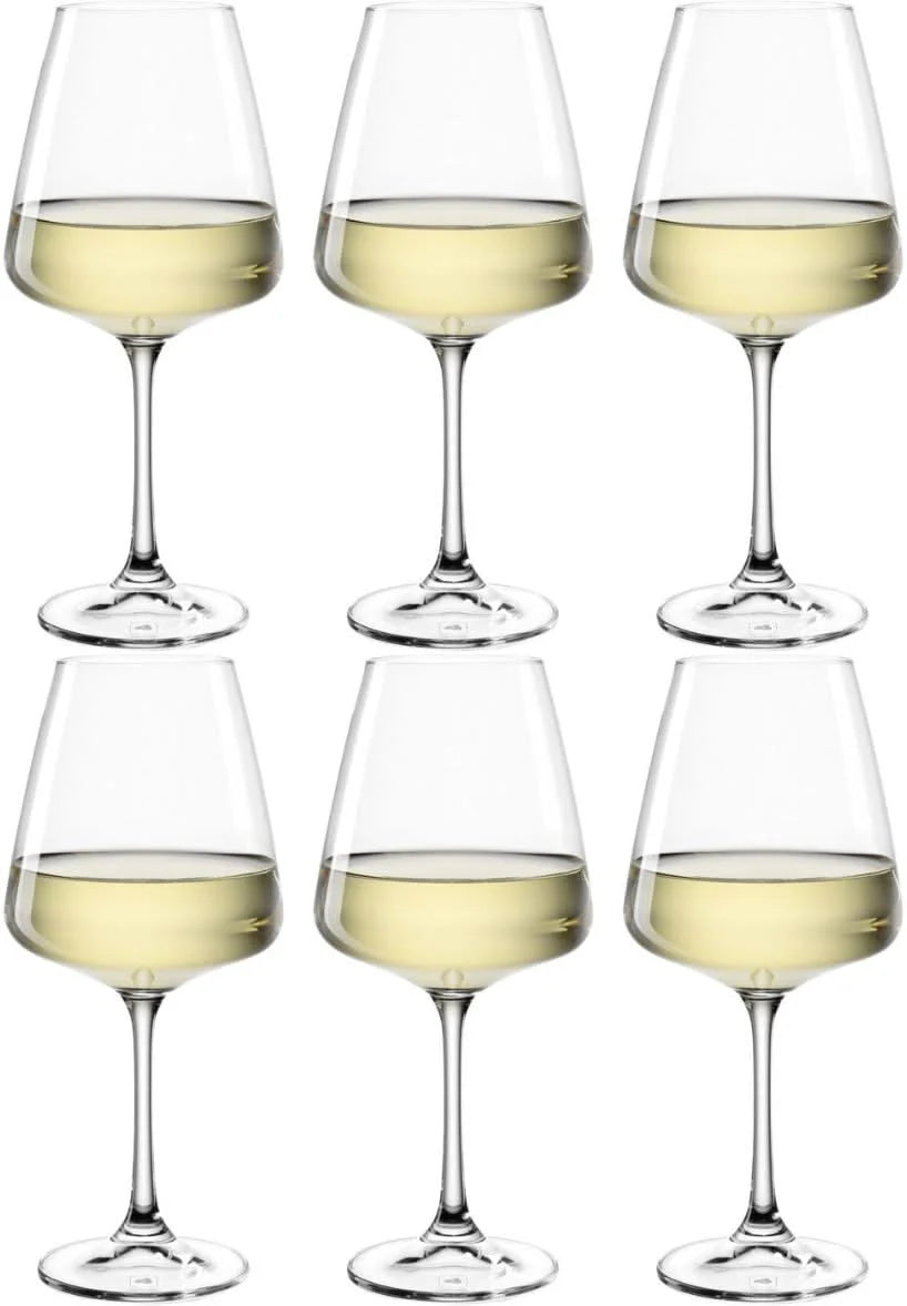 Leonardo PALADINO Witte wijnglas 540ml set/6 — nieuw