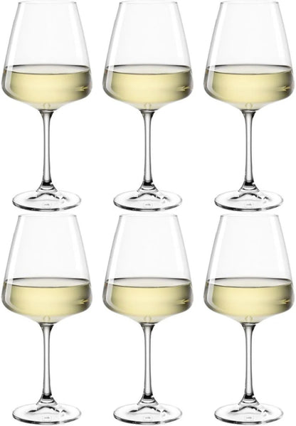 Leonardo PALADINO Witte wijnglas 540ml set/6 — nieuw