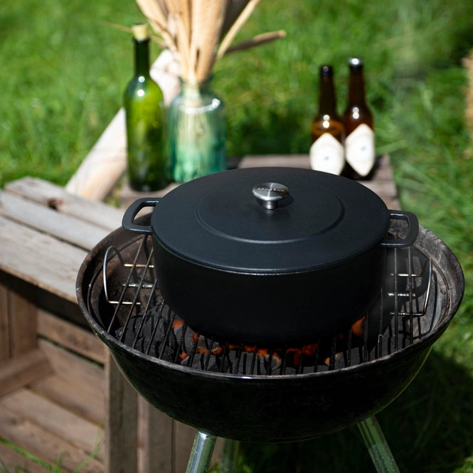 Combekk Gietijzeren Braadpan Ø28cm — nieuw