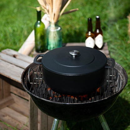 Combekk Gietijzeren Braadpan Ø28cm — nieuw