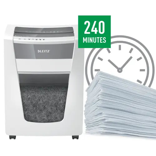 Leitz IQ Office Pro Papierversnipperaar P5+