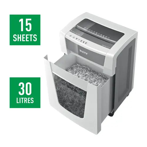 Leitz IQ Office Pro Papierversnipperaar P5+