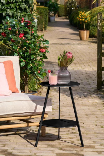 Mica Decorations Seatle Bijzettafel Rond — Beschadigd
