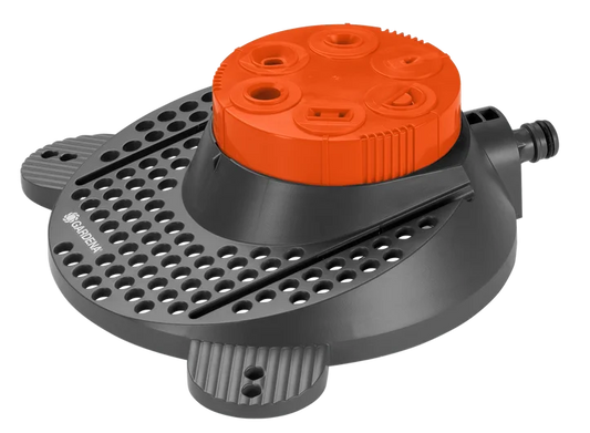 GARDENA Multi 6-sproeier Boogie Tuinsproeier — gebruikt