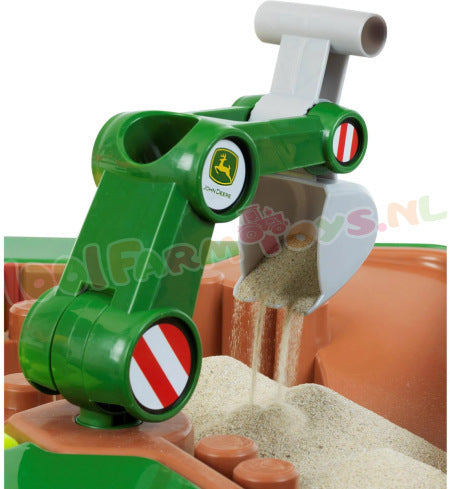 Klein Toys John Deere zand- en waterspee — zo goed als nieuw