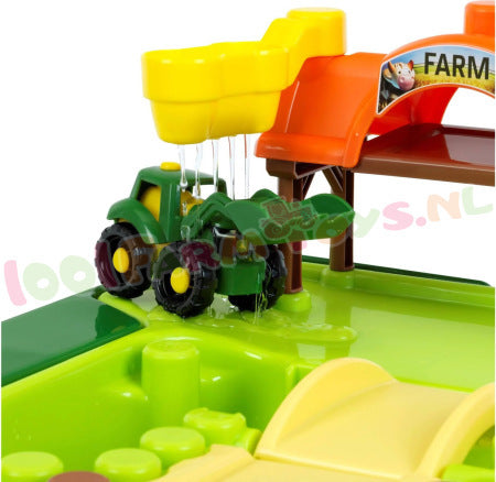 Klein Toys John Deere zand- en waterspee — zo goed als nieuw