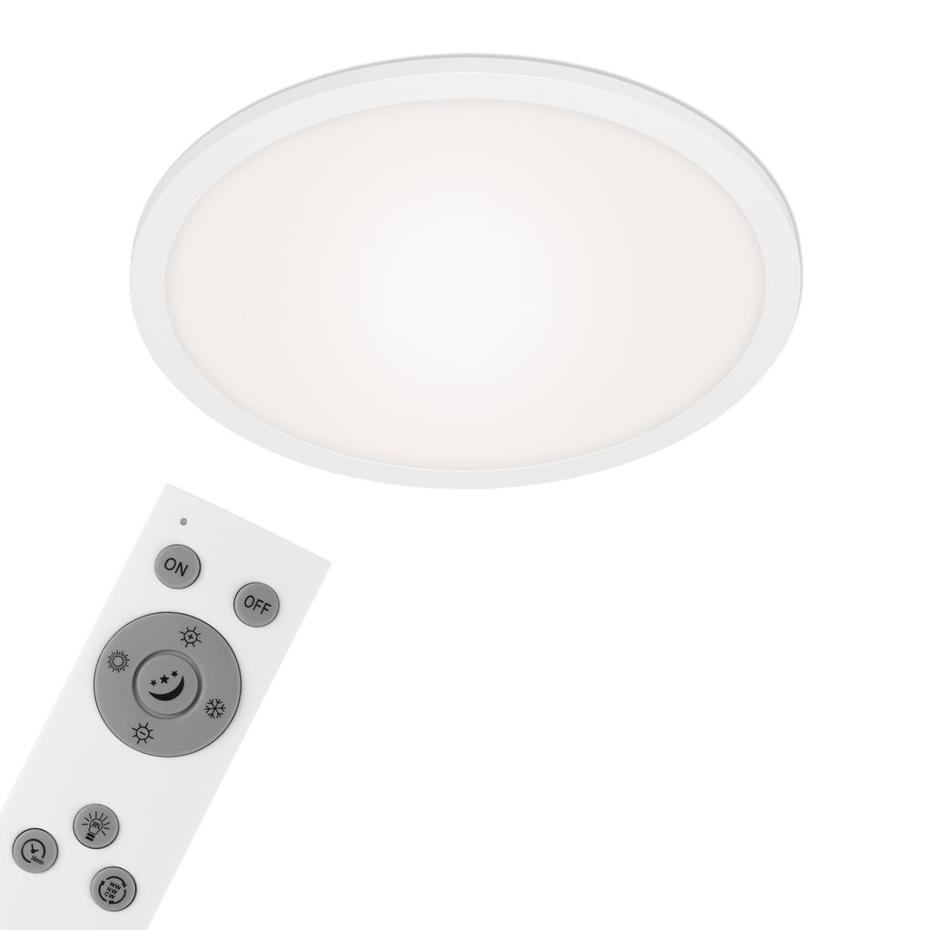Briloner Leuchten LED Panel dimmbar