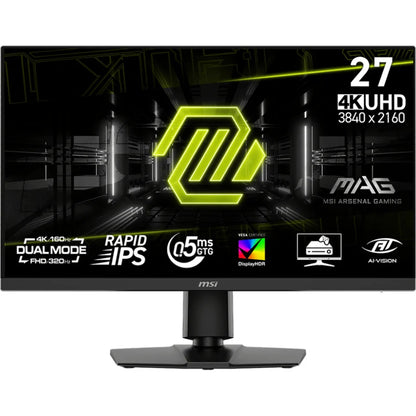 MSI MAG272URDF E16 - UHD Gaming Monitor — zo goed als nieuw