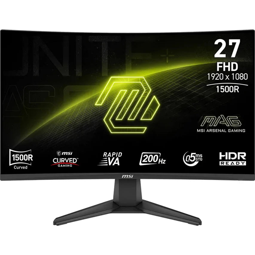 MSI MAG276CF E20 - Gaming Monitor — zo goed als nieuw