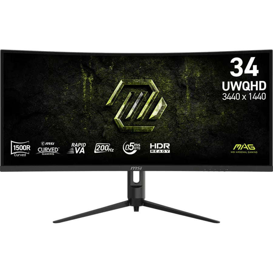 MSI MAG342CQRF E20 Ultrawide QHD Gaming — zo goed als nieuw