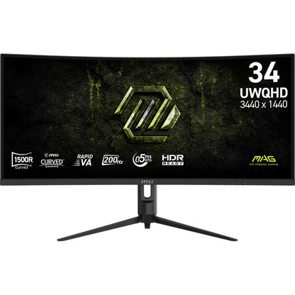 MSI MAG342CQRF E20 Ultrawide QHD Gaming — zo goed als nieuw