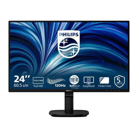 Philips 24B2N2200 - 24 inch Monitor — zo goed als nieuw