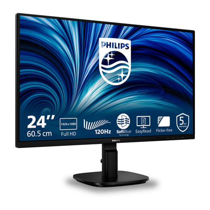 Philips 24B2N2200 - 24 inch Monitor — zo goed als nieuw