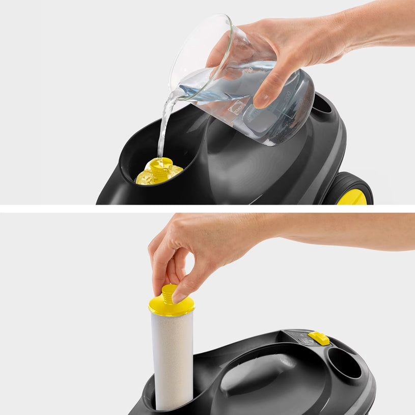 Kärcher SC3 EasyFix Go!Further — zo goed als nieuw