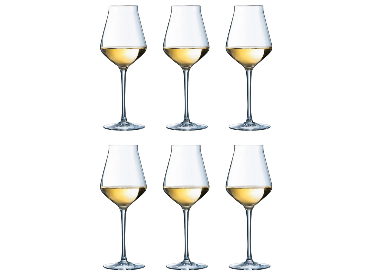 Chef & Sommelier Reveal Up Witte Wijnglazen 400 ml — nieuw
