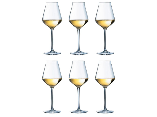 Chef & Sommelier Reveal Up Witte Wijnglazen 400 ml — nieuw