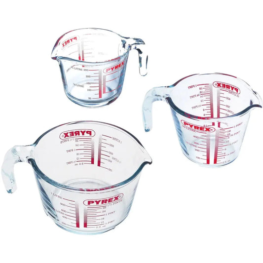 Pyrex Classic Prepware maatbekers set