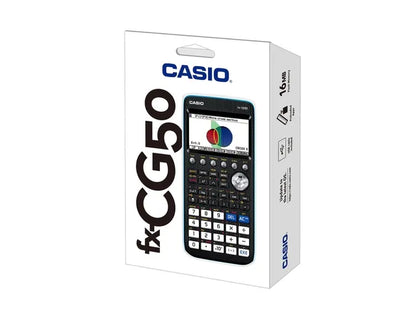Casio fx-CG50 Grafische rekenmachine — zo goed als nieuw