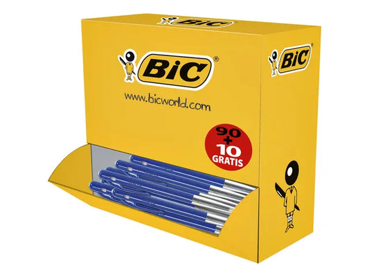 BIC M10 Balpen 100 stuks — gebruikt