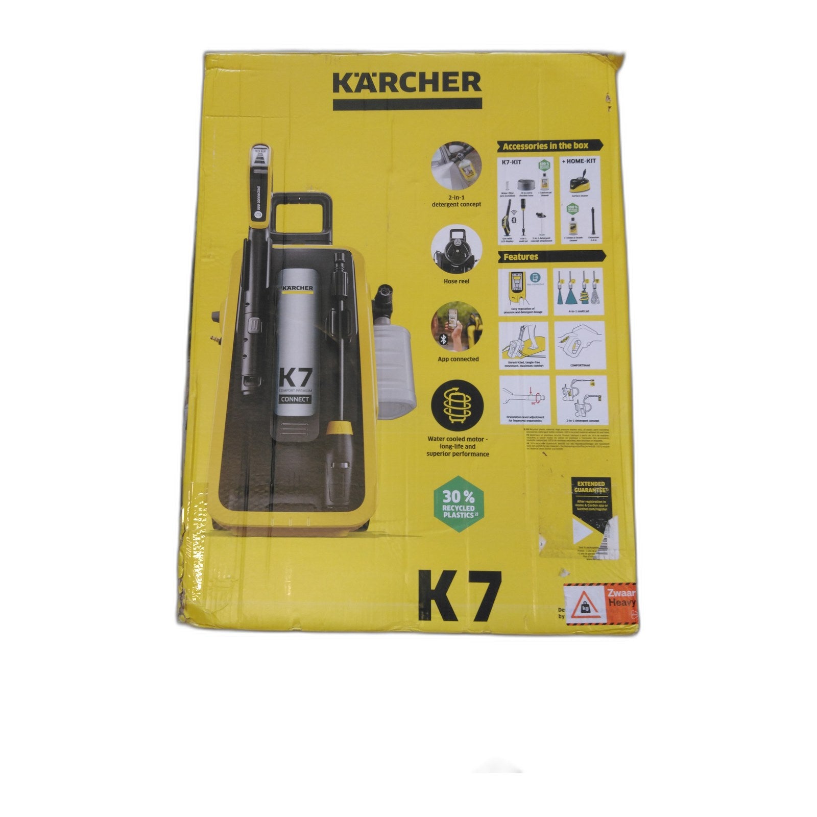 Karcher K7 Comfort Premium Connect Home | Second-Buy Outlet