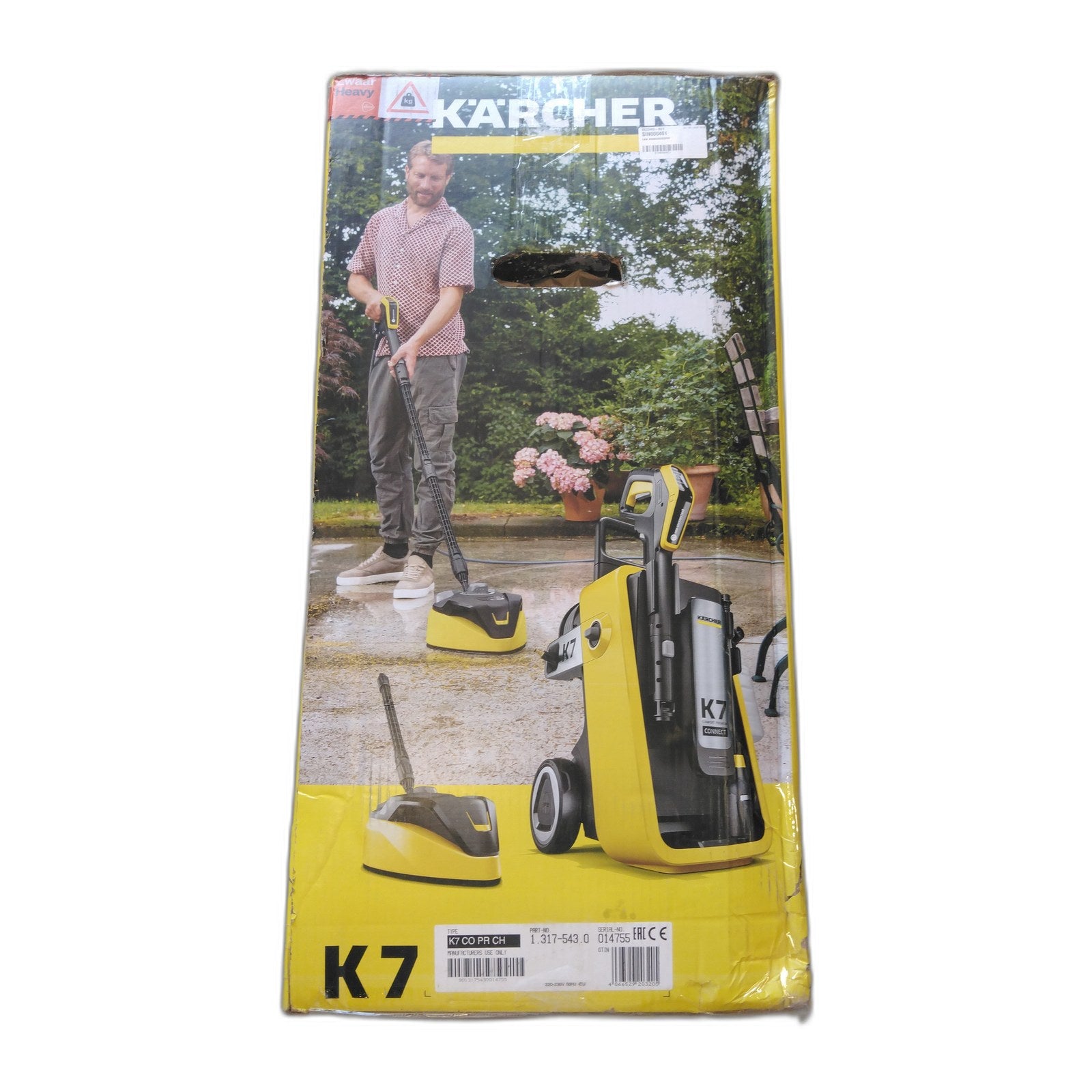 Karcher K7 Comfort Premium Connect Home | Second-Buy Outlet