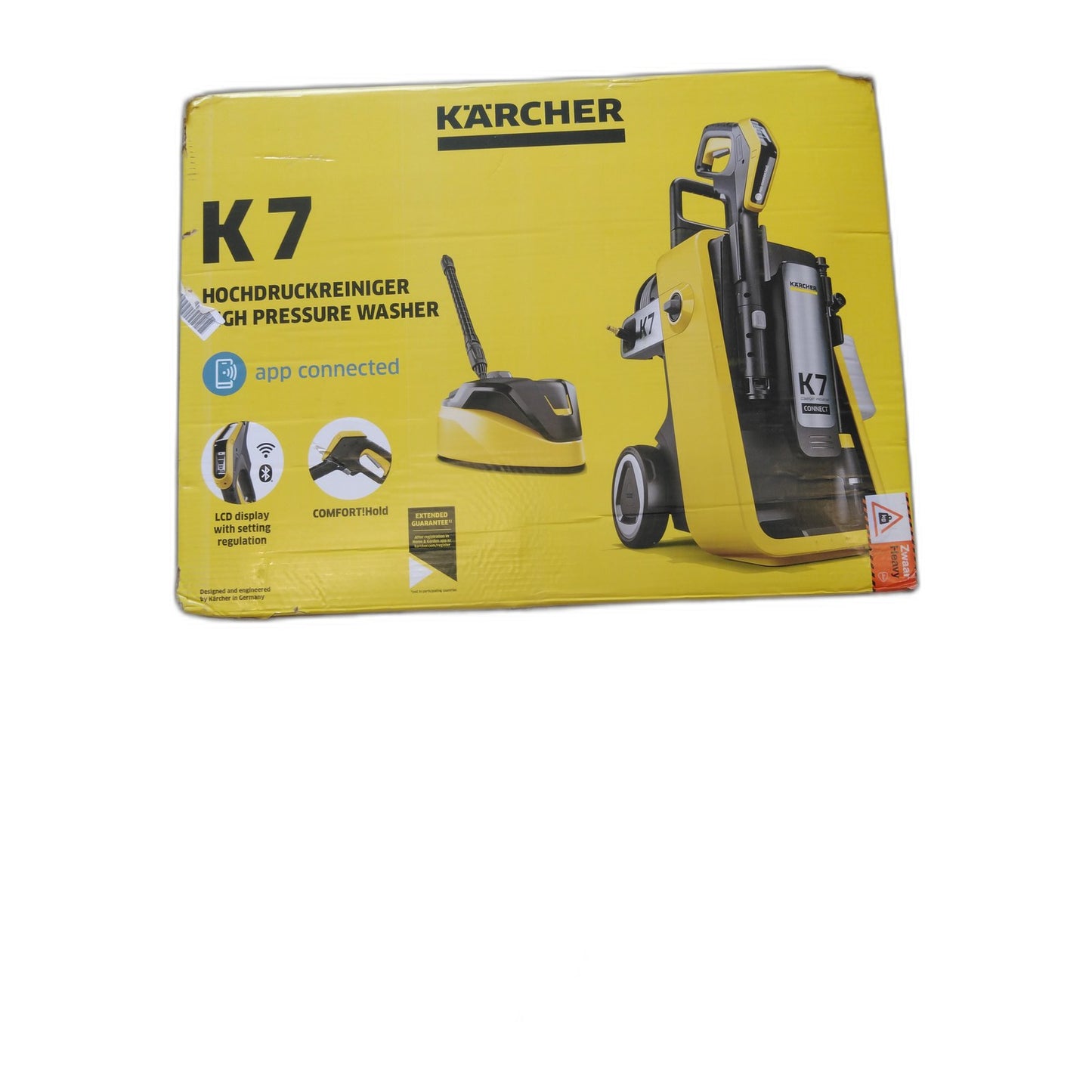 Karcher K7 Comfort Premium Connect Home | Second-Buy Outlet