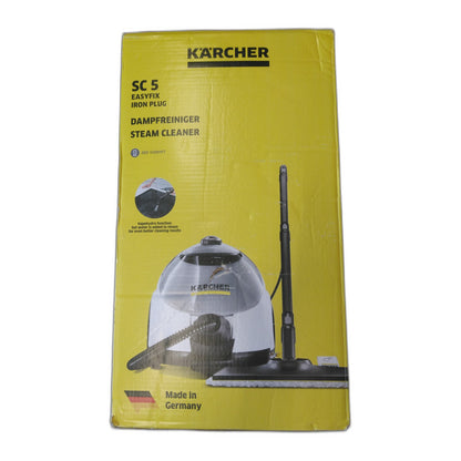 Kärcher SC5 EasyFix Stoomreiniger — zo goed als nieuw