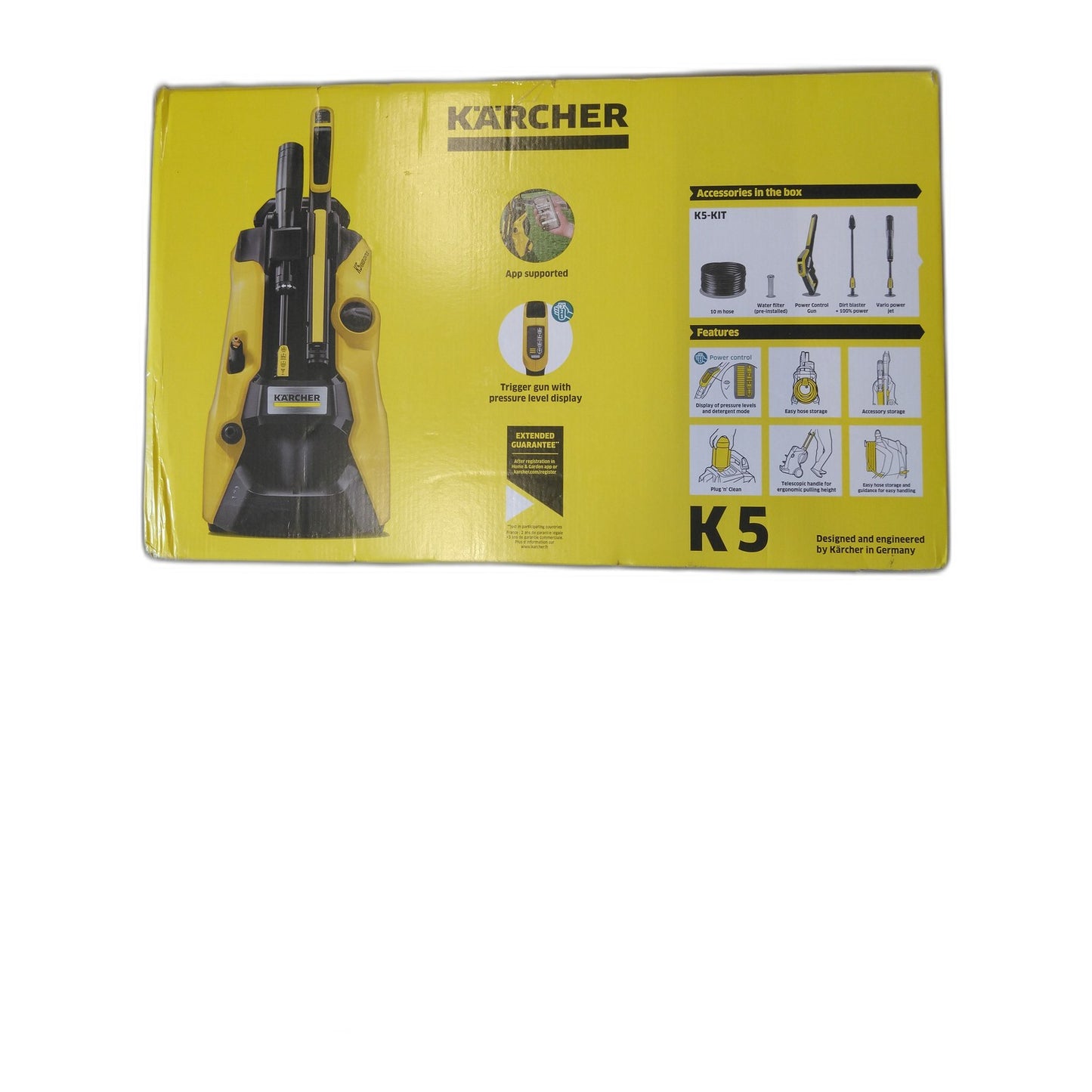 Kärcher K 5 Power Control Hogedrukreiniger | Second-Buy Outlet