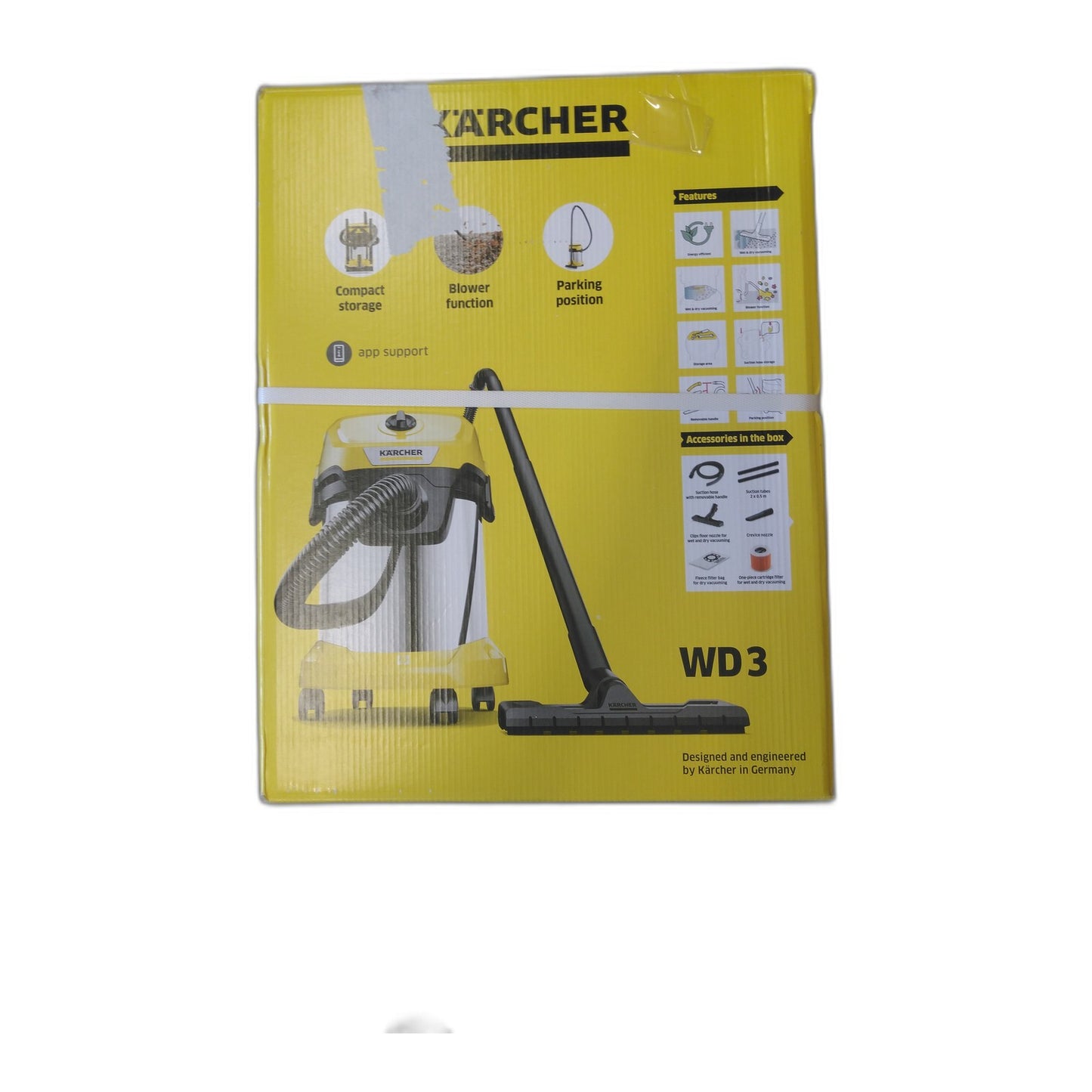 Kärcher WD 3 S V-17/4/20 | Second-Buy Outlet