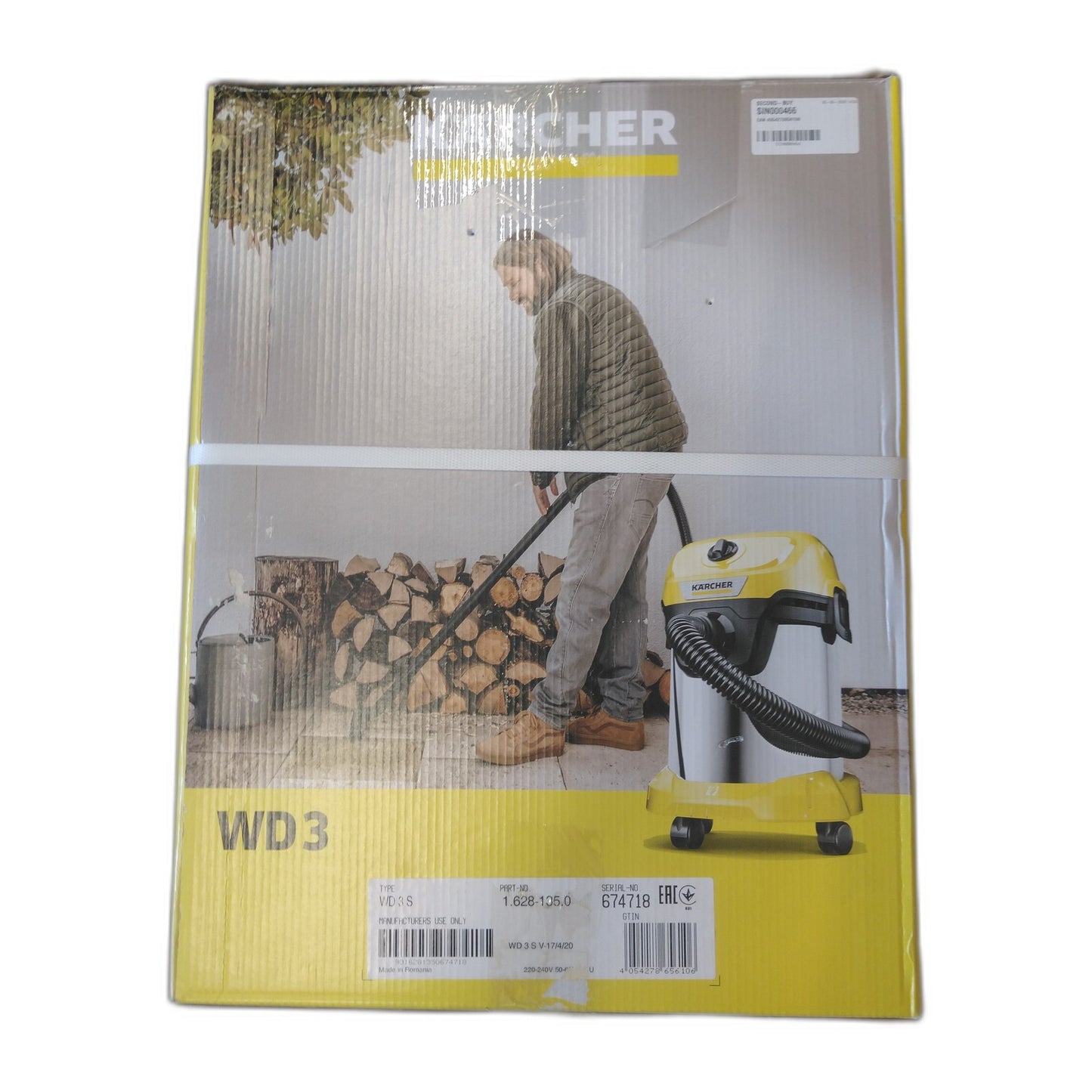Kärcher WD 3 S V-17/4/20 | Second-Buy Outlet