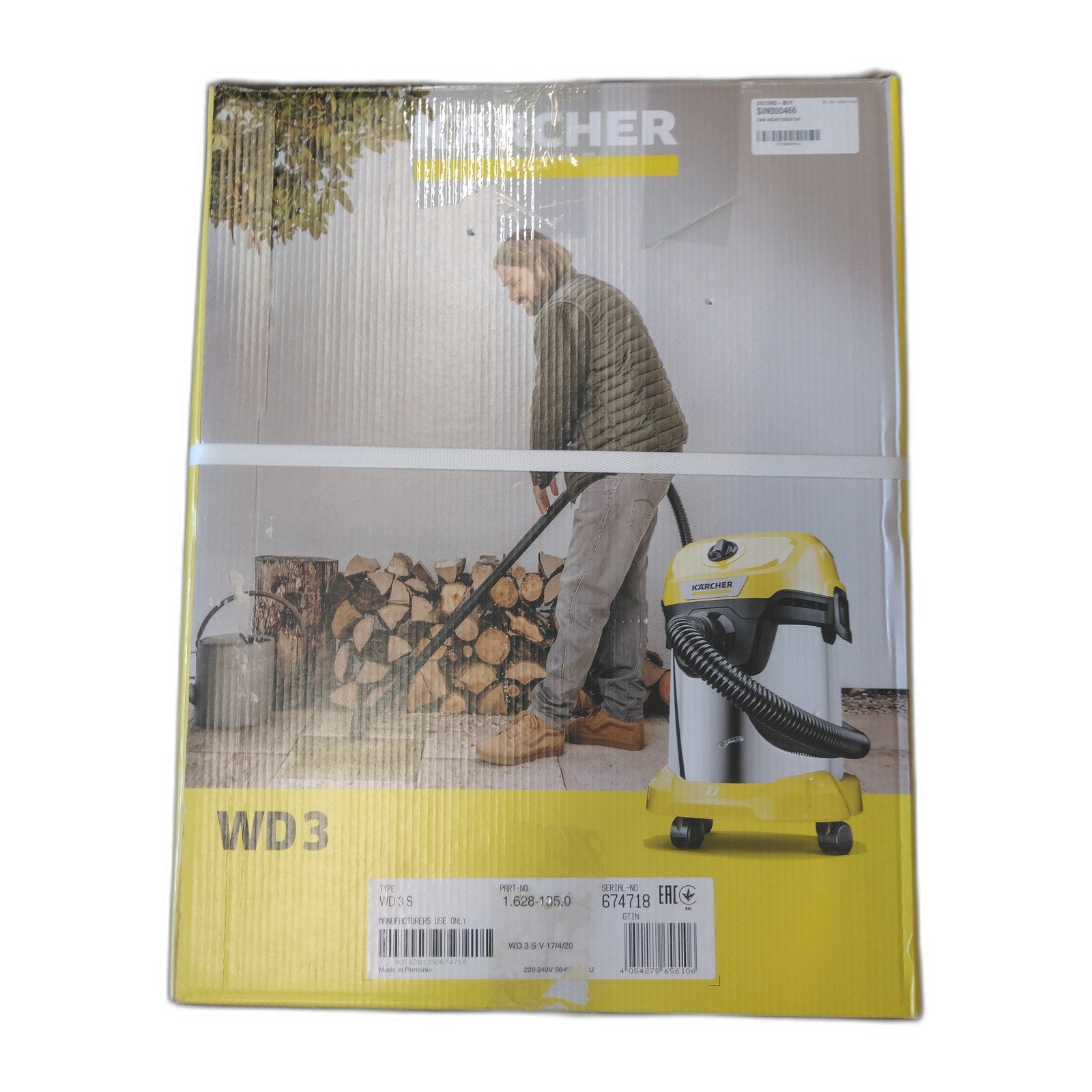 Kärcher WD 3 S V-17/4/20 | Second-Buy Outlet