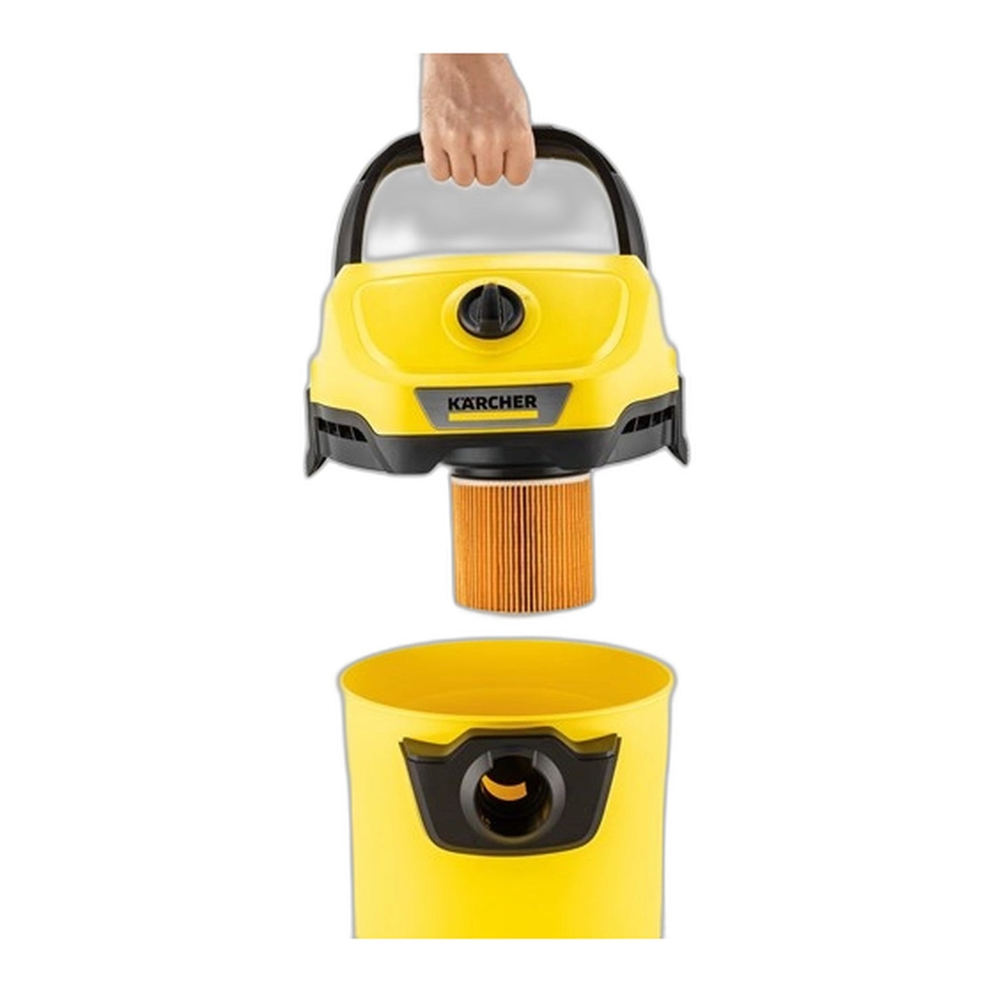Kärcher WD 3 S V-17/6/20 Car nat- en droogzuiger | Second-Buy Outlet