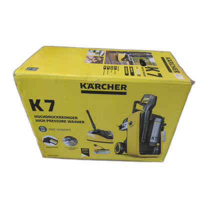Kärcher K7 Comfort Premium Home & Brush — zo goed als nieuw