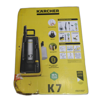 Kärcher K7 Comfort Premium Home & Brush — zo goed als nieuw