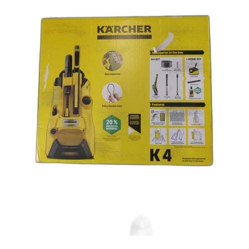 Kärcher K4 Power Control Flex Home — zo goed als nieuw