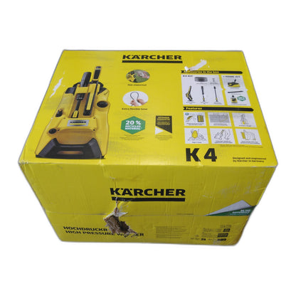 Kärcher K4 Power Control Flex Home — gebruikt