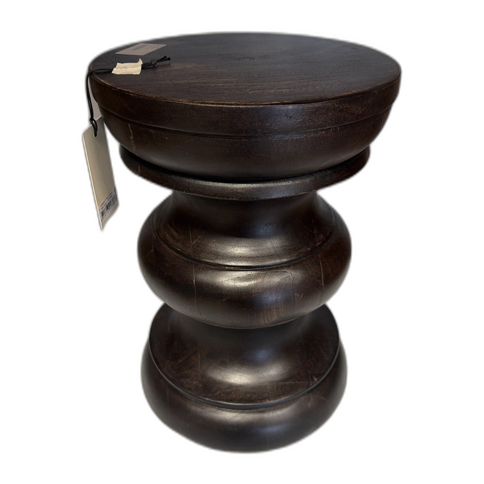 WOOOD Jonah Bijzettafel Donkerbruin | Second-Buy Outlet