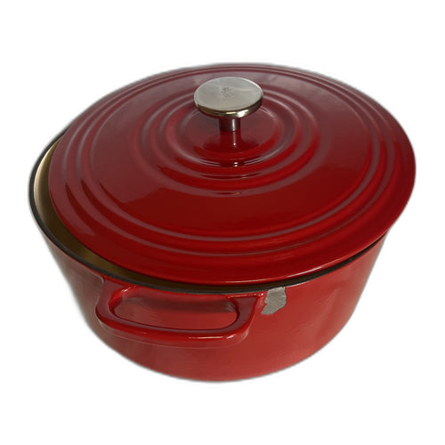 BK Bourgogne Braadpan Gietijzer 28cm | Second-Buy Outlet