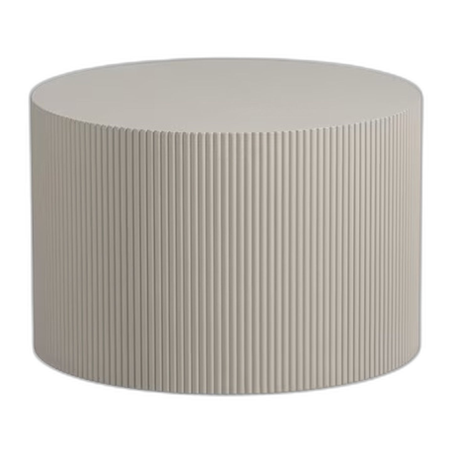 WOOOD Sanne Bijzettafel MDF Antique Beige | Second-Buy Outlet