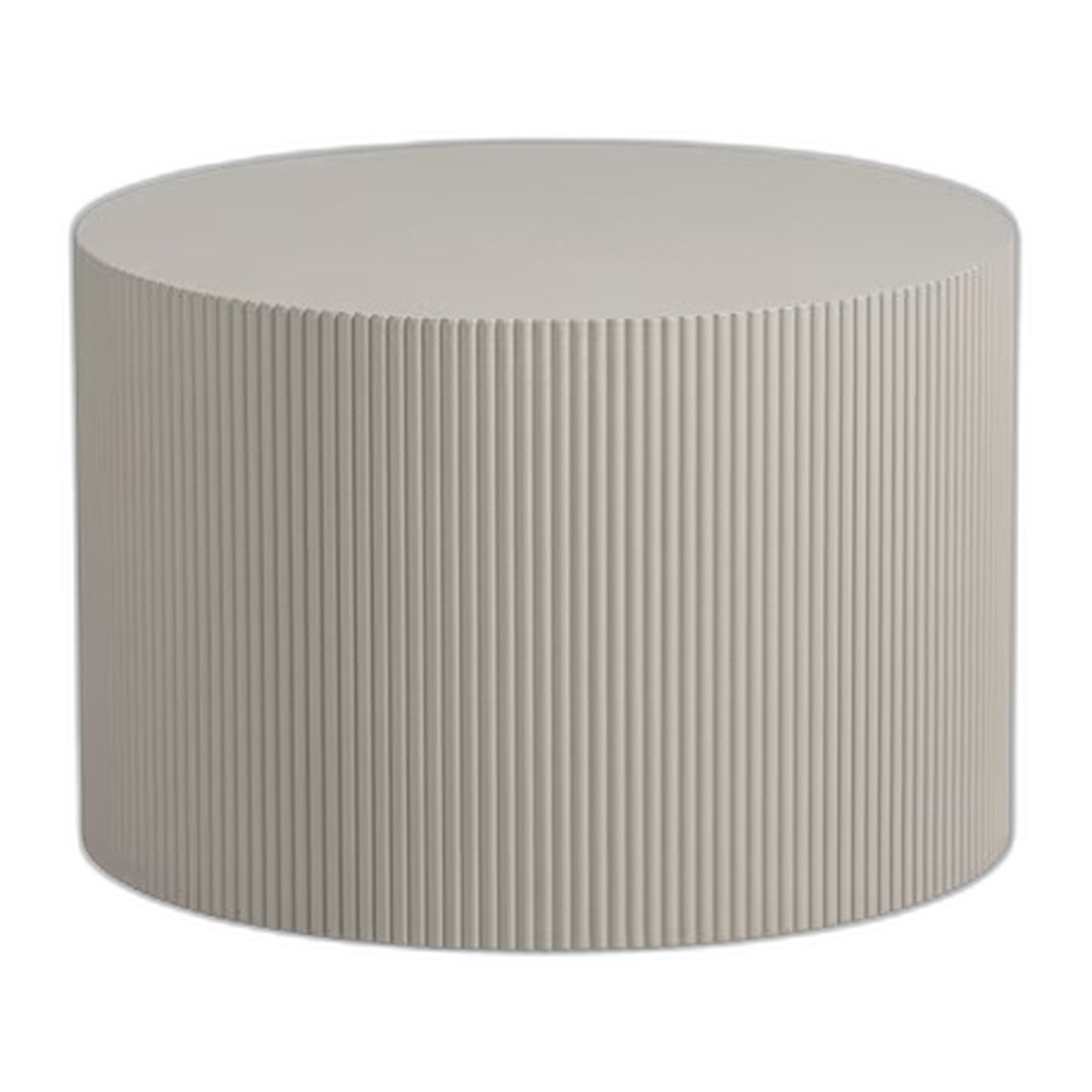 WOOOD Sanne Bijzettafel MDF Antique Beige | Second-Buy Outlet