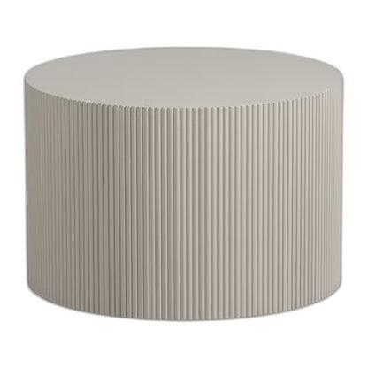 WOOOD Sanne Bijzettafel MDF Antique Beige | Second-Buy Outlet