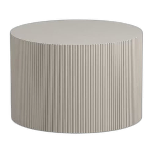 WOOOD Sanne Bijzettafel MDF Antique Beige | Second-Buy Outlet