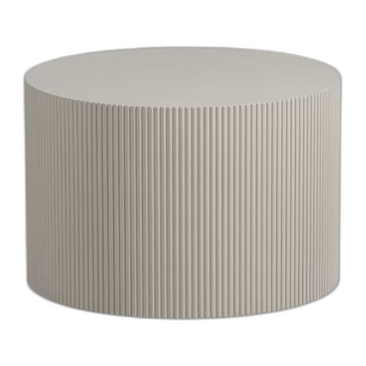 WOOOD Sanne Bijzettafel MDF Antique Beige | Second-Buy Outlet