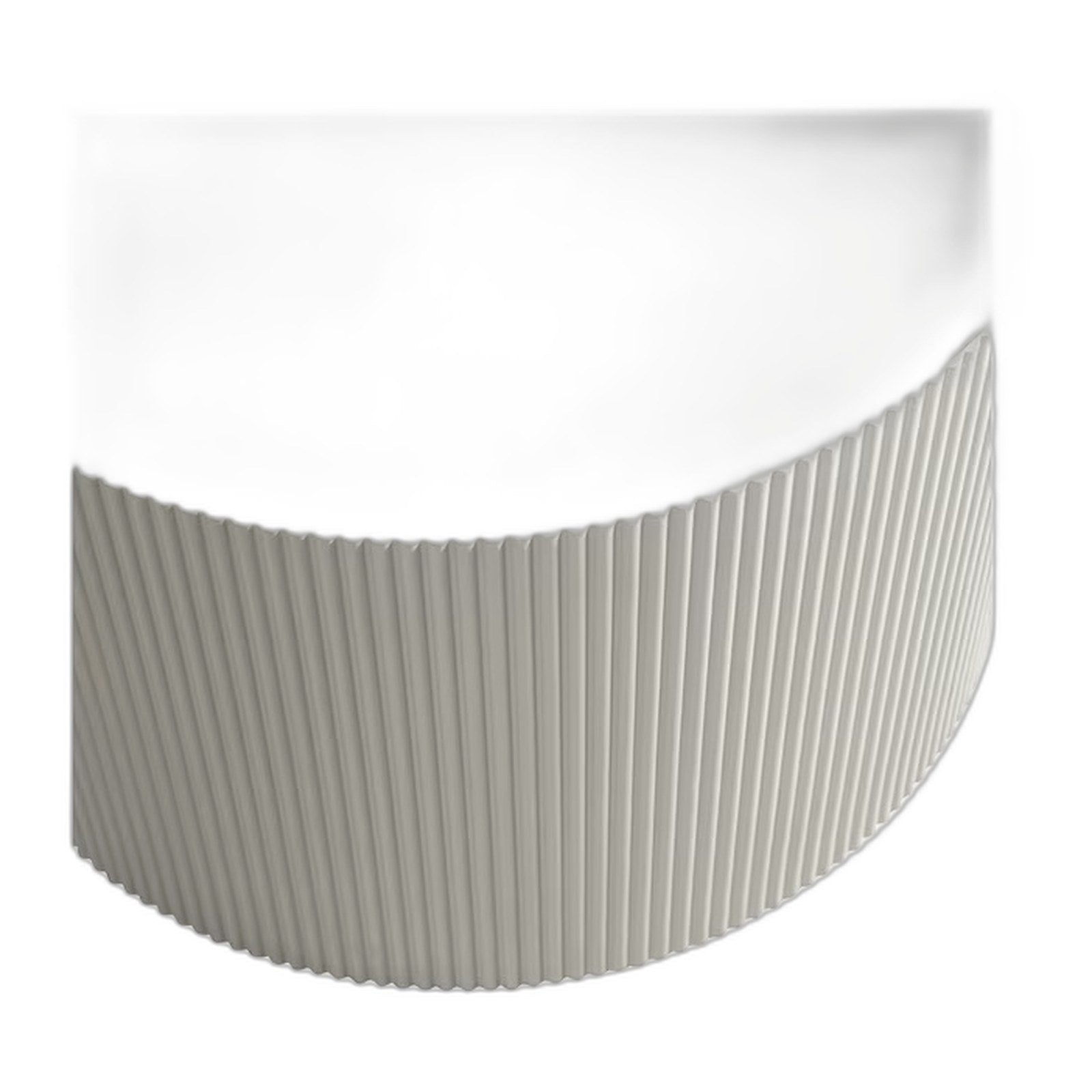 WOOOD Sanne Bijzettafel MDF Antique Beige | Second-Buy Outlet
