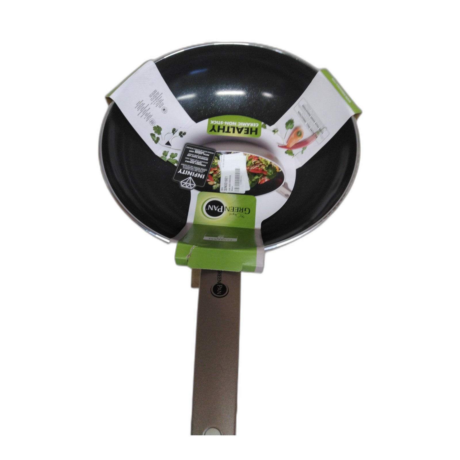 GreenPan Cambridge Wokpan 28cm