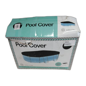 Didak Pool Zwembadcover Ovaal 4,27 m — zo goed als nieuw